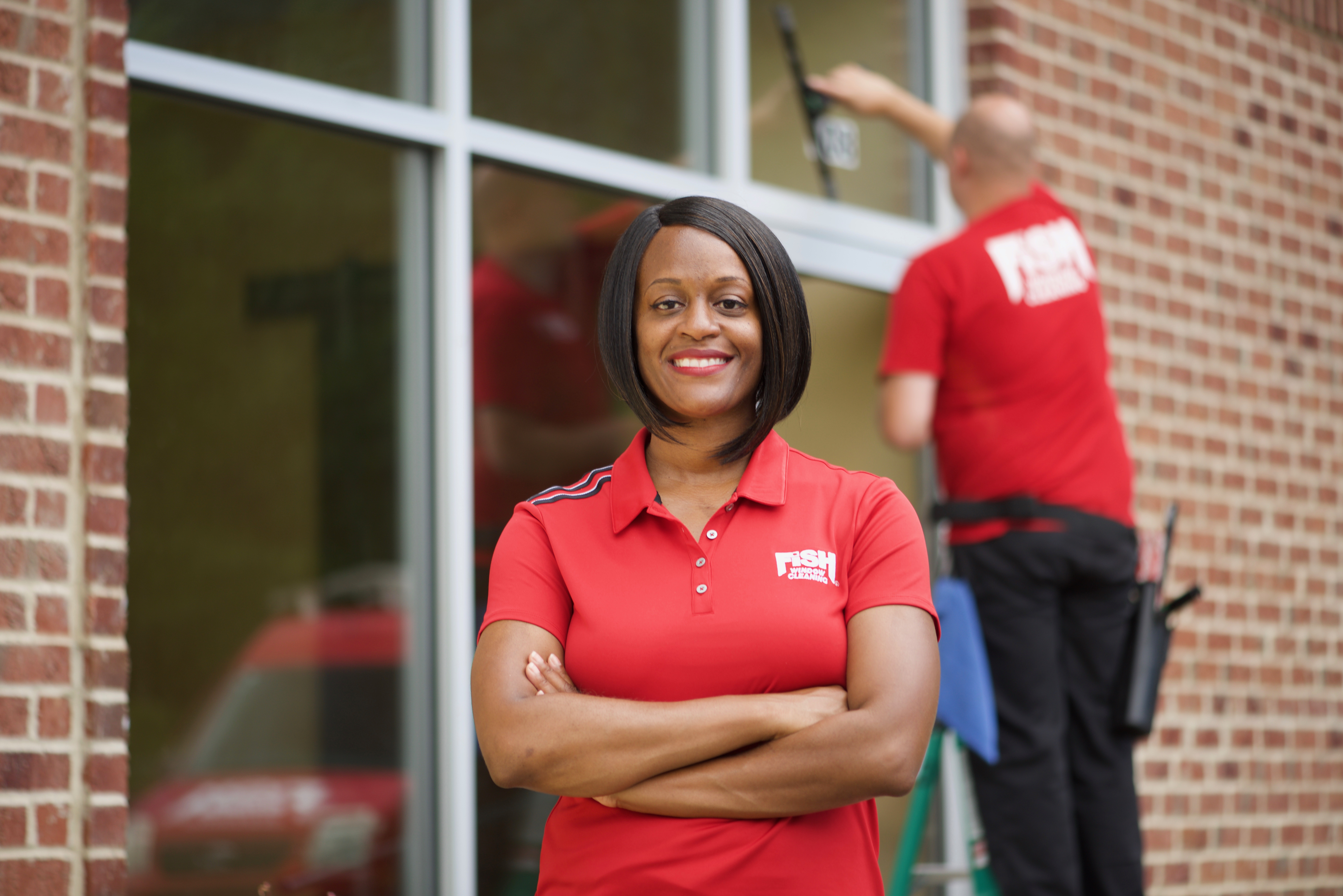 Fish Window Cleaning Franchisee